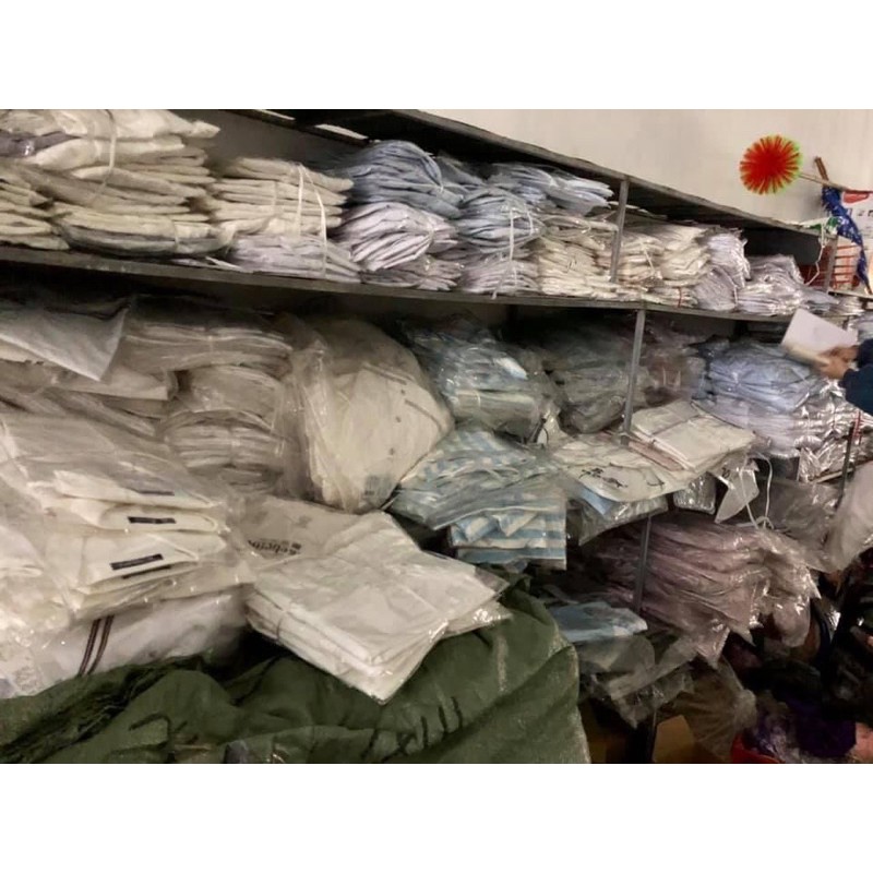 Xả kho áo sơ mi công sở hàng quảng châu