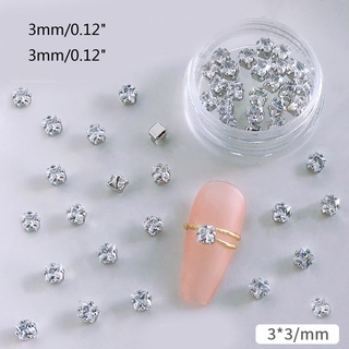 Set 20 Viên Đá 3d Đính Móng Nghệ Thuật