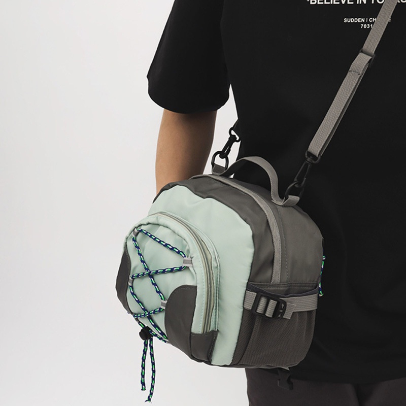Balo Nylon Đeo Vai Thời Trang Unisex