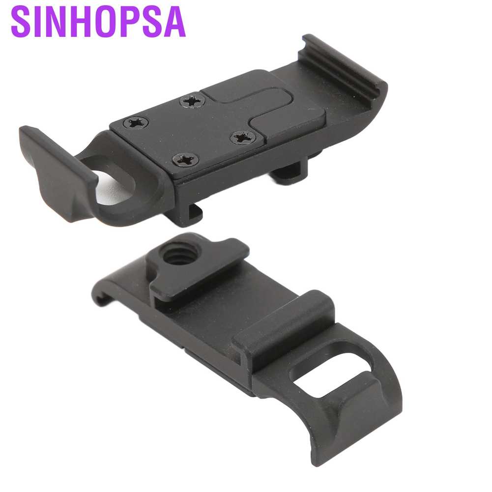 Vỏ bảo vệ pin với lỗ vít 1/4 inch màu đen cho GoPro 9 | BigBuy360 - bigbuy360.vn