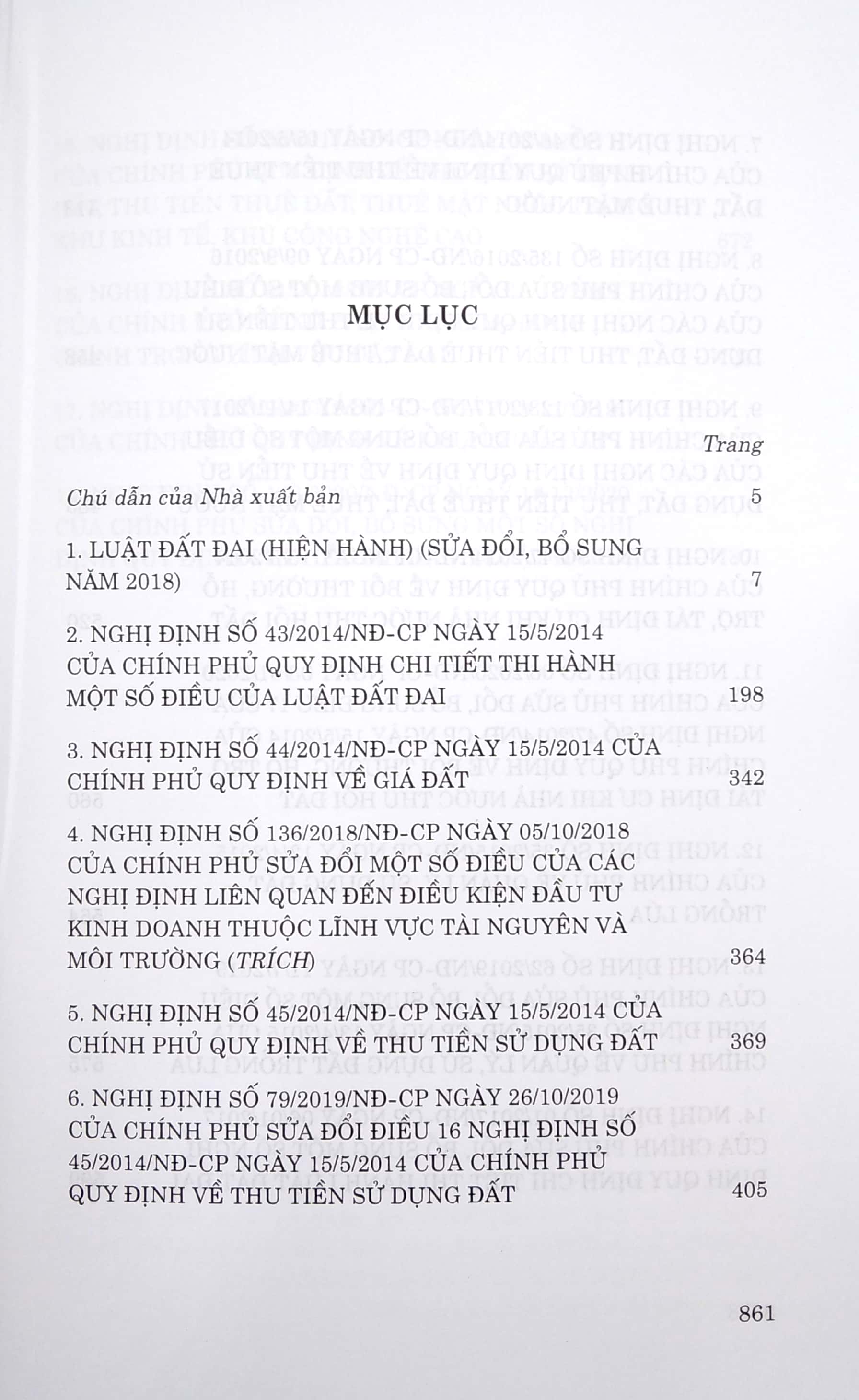 Sách Luật Đất Đai (Hiện Hành) (Sửa Đổi Bổ Sung Năm 2018) Và Các Văn Bản Hướng Dẫn Thi Hành | BigBuy360 - bigbuy360.vn