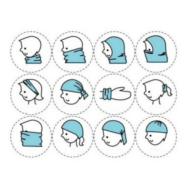 KHĂN ỐNG COTTON THỜI TRANG CHO BÉ