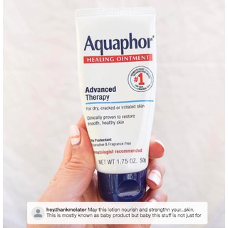 Kem Dưỡng Da Mờ Sẹo Aquaphor Healing Ointment 50g