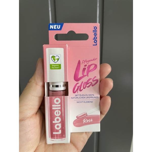 Son dưỡng môi Labello của Đức