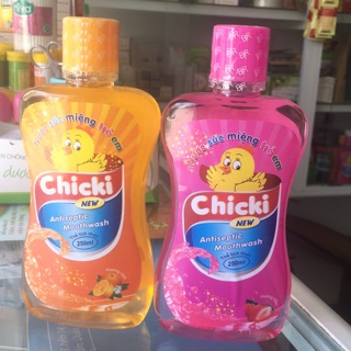 Nước súc miệng trẻ em Chicki