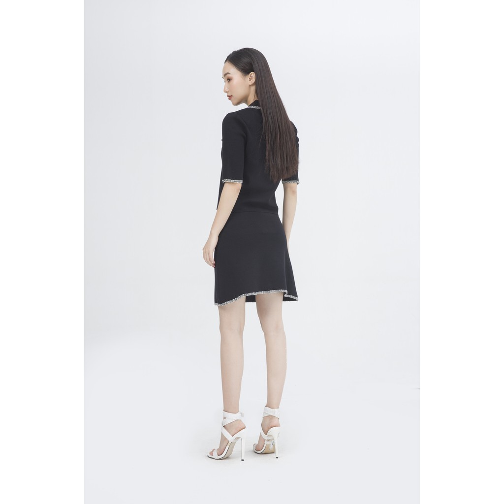 [Mã WABRLOW5 giảm 15% đơn 300K] IVY moda Chân Váy len dáng chữ A MS 30B7214 | BigBuy360 - bigbuy360.vn