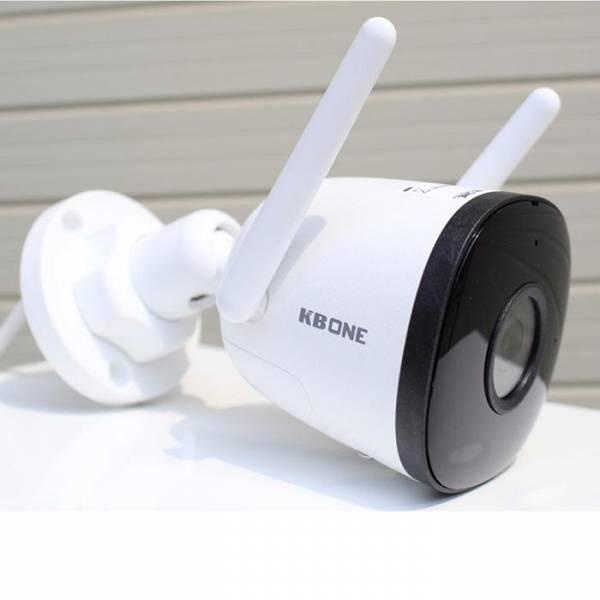 Camera Wifi 4MP thân cố định ngoài trời KBONE KN-B41A1