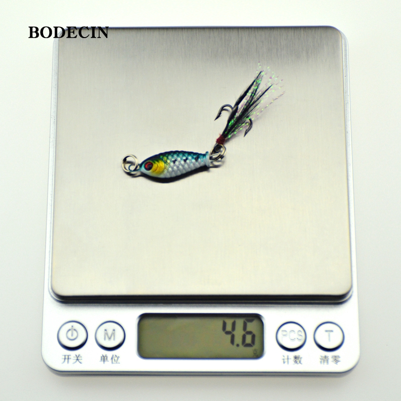 Mồi Câu Cá Nhân Tạo Kích Thước 6cm 4.3g Chất Lượng Cao