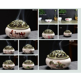 Lư Đốt Trầm (có lót chống cháy)