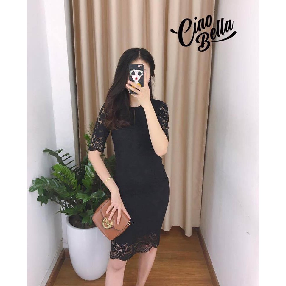 VÁY BODY REN OASI TAY LỠ-A4119