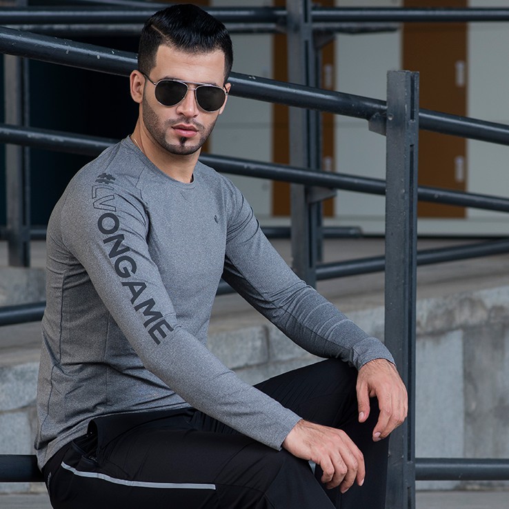 Áo Thun Dài Tay Nam Livan Sport Chính Hãng | BigBuy360 - bigbuy360.vn