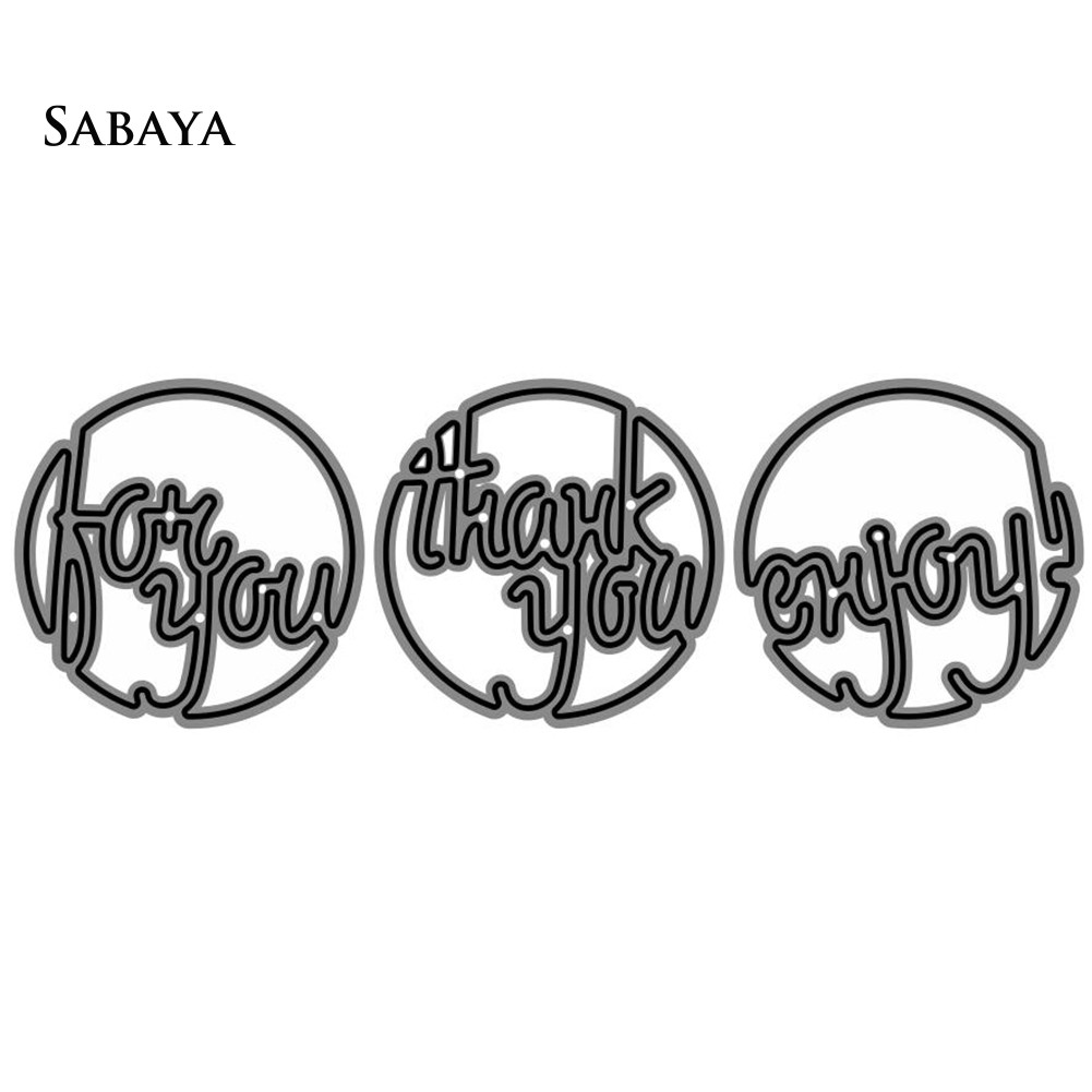 Bộ khuôn cắt trang trí thủ công bằng kim loại làm thiệp giáng sinh