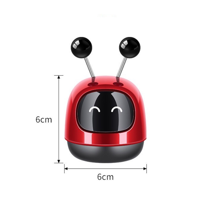Sáp Thơm Bọ Rùa Tặng Kèm Sáp Thơm Hộp Đựng Khử Mùi Ô Tô, Phòng Ngủ Cute Trang Trí