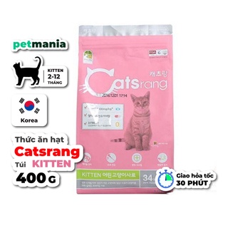 400g Catsrang Kitten thức ăn hạt cho mèo con