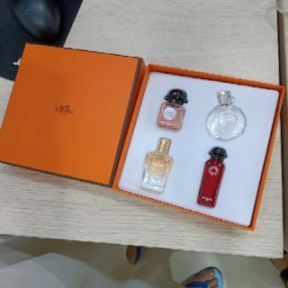 Set Nước Hoa Nữ Hermes mini