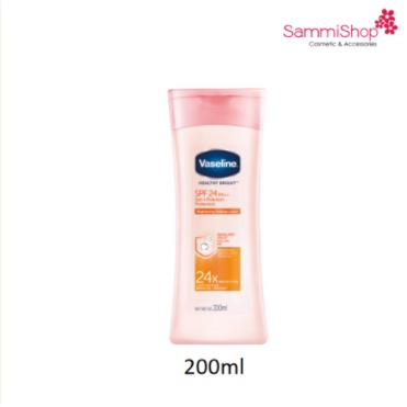 Sữa dưỡng thể Vaseline Healthy Bright SPF 24 PA++ Sun Pollution Protection