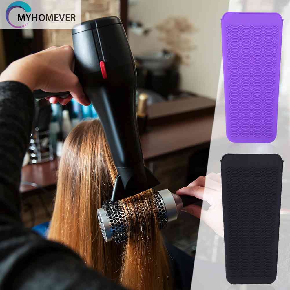 Thảm Đựng Máy Uốn Duỗi Tóc Chống Trượt Chịu Nhiệt