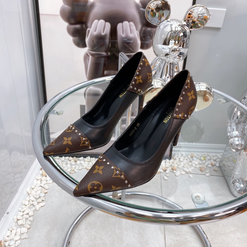 Cao Gót LV Tán Đinh Full Size 35-39  -  By Anh Dinh Phuong