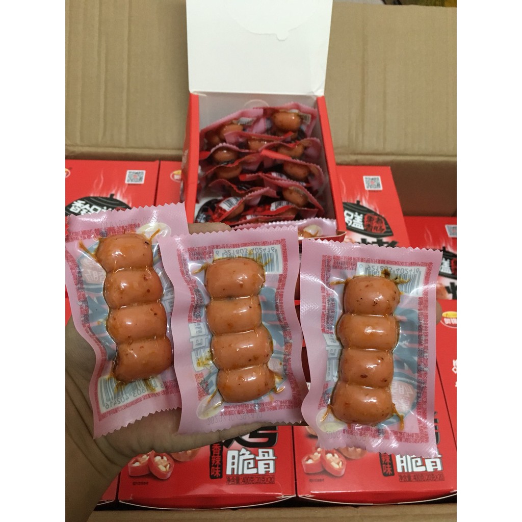 Xúc Xích Sụn Gà Siêu Ngon - Gói 20gr 4 Viên