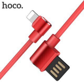 Cáp sạc hoco U37 dài 1.2m và 3m lightning micro typec chính hãng