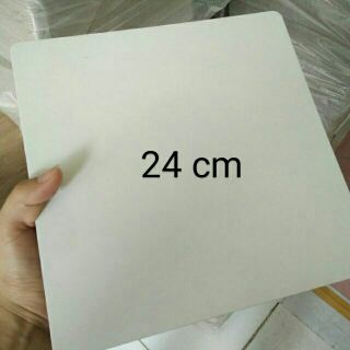 10 đế trắng đựng bánh gato vuông - tròn