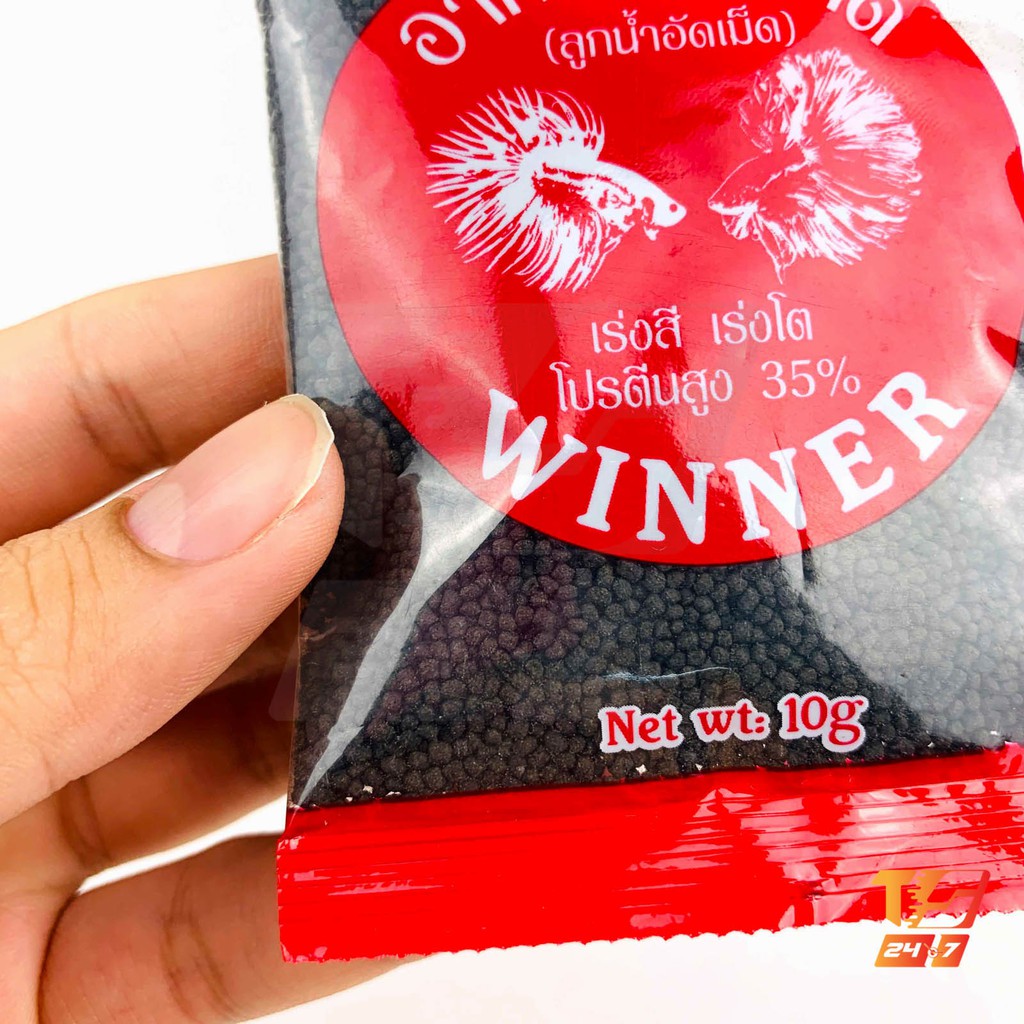 Thức Ăn Cá Winner 10g - Cám Cho Cá Cảnh, Betta Thái