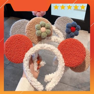Bờm tai chuột mickey kèm mầm lò xo