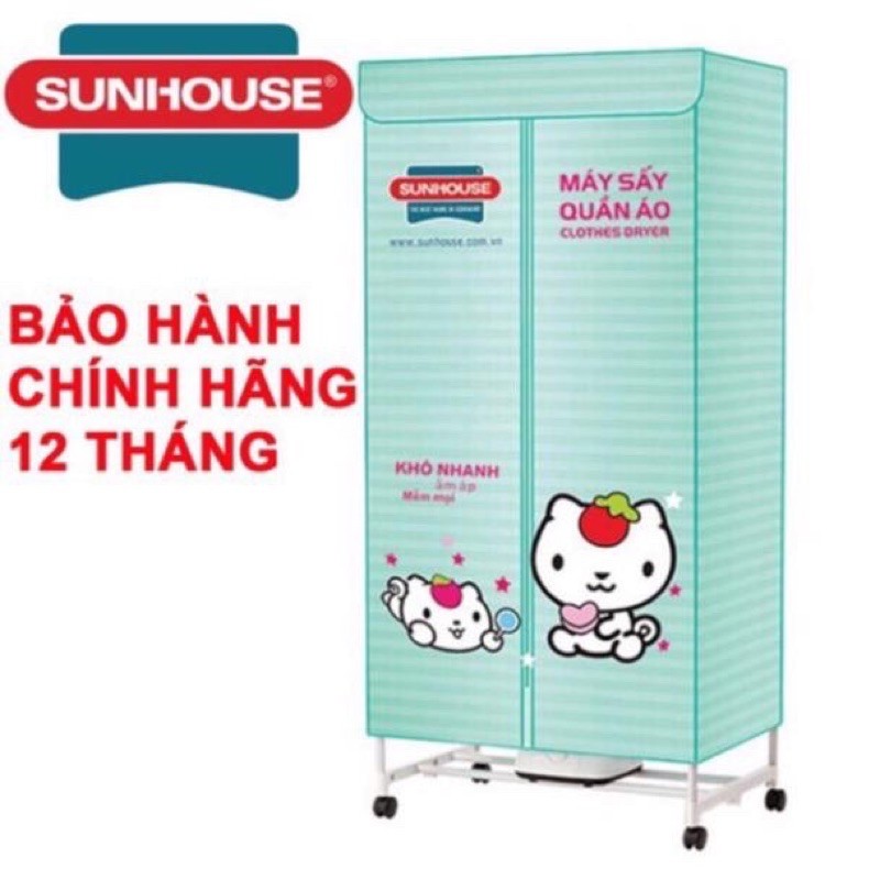 Tủ sấy quần áo Sunhouse SHD2702 HÀNG CHÍNH HÃNG