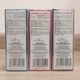 [Mẫu Mới] Nước Hoa Cao Cấp Dạng Lăn L'evinia (Levinia) 9ml