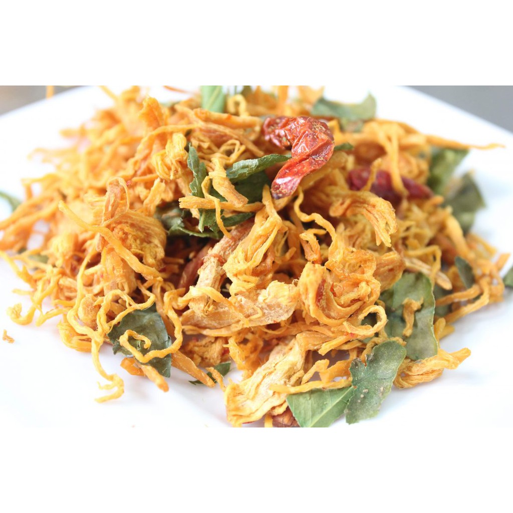 500GR KHÔ GÀ LÁ CHANH LOẠI NGON