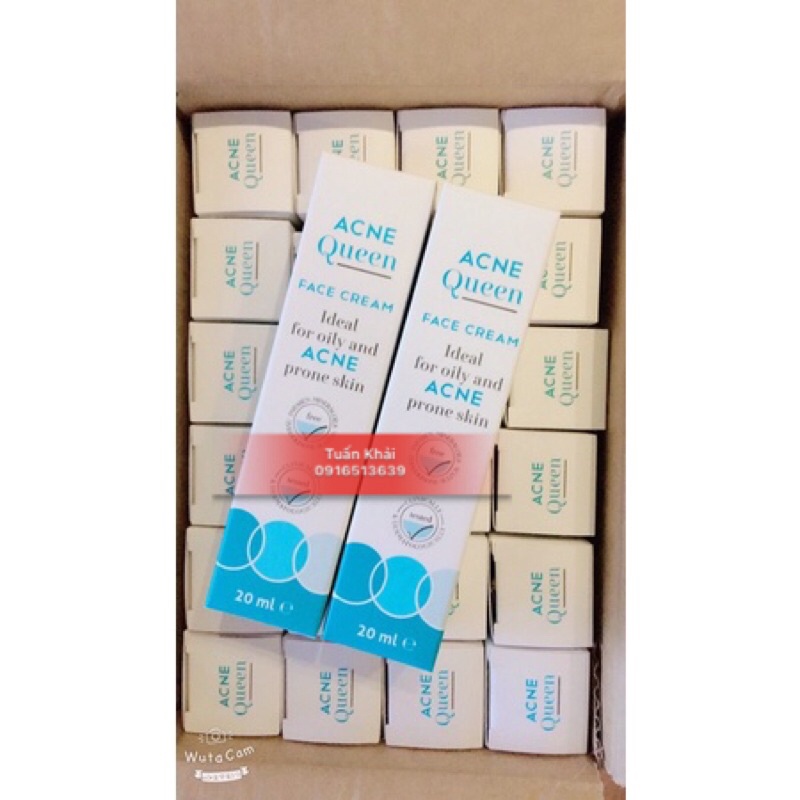 ACNE QUEEN KEM NGỪA MỤN TRẮNG DA - Ý