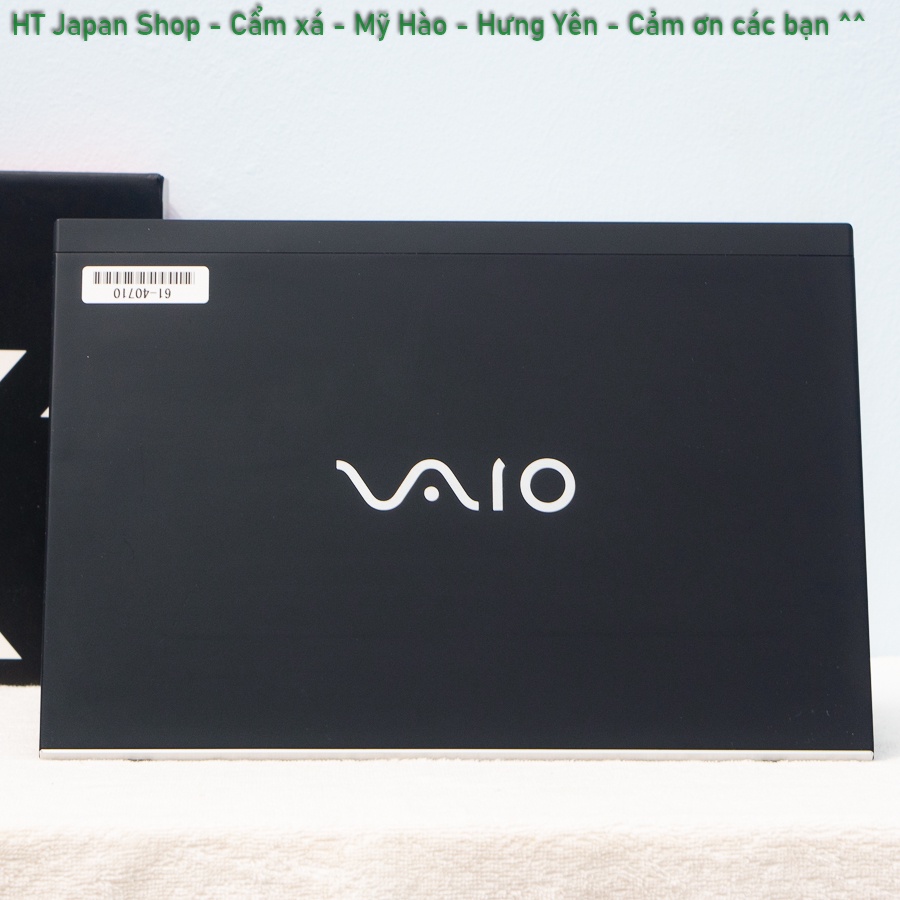 Laptop Vaio Pro PG i5-8250, Ram 8g, Bộ nhớ 256g, màn Full HD 13.3'. Mỏng nhẹ 1kg, tinh tế, thanh lịch