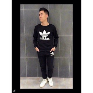 FLASH SALE ! Bộ nỉ nam đát cổ tròn .