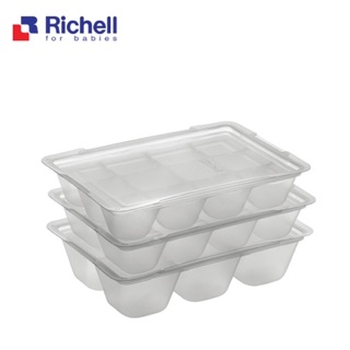 Khay trữ đông liền richell đựng đồ ăn dặm cho bé