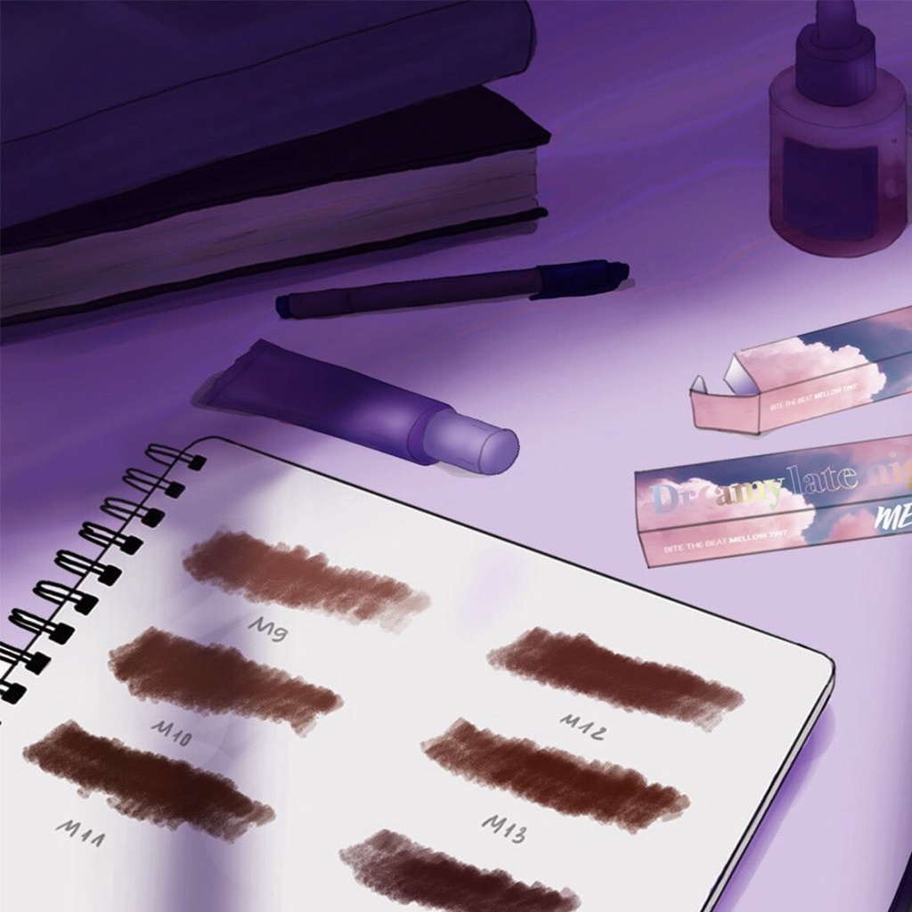 [NEW DREAMY][M1-M6, M9-M14] Son Kem Lì Merzy Another Me Bite The Beat Mellow Tint | Thế Giới Skin Care