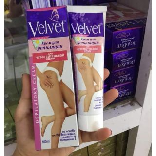 Tẩy lông Nga Velvet