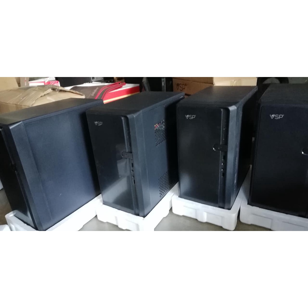 BÁN BỘ MÁY TÍNH BÀN PC GIGA H81 RAM 4G DƯ SỨC CHƠI LOL, VĂN PHÒNG, HỌC TẬP