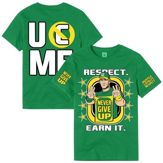 Áo thun nam kelly green john cena earn the day, còn hàng!!!