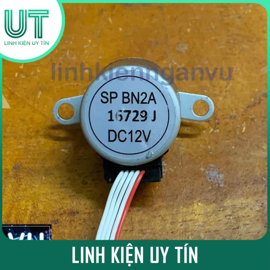 [Thanh lý] Động Cơ Bước 12V SPBN2A