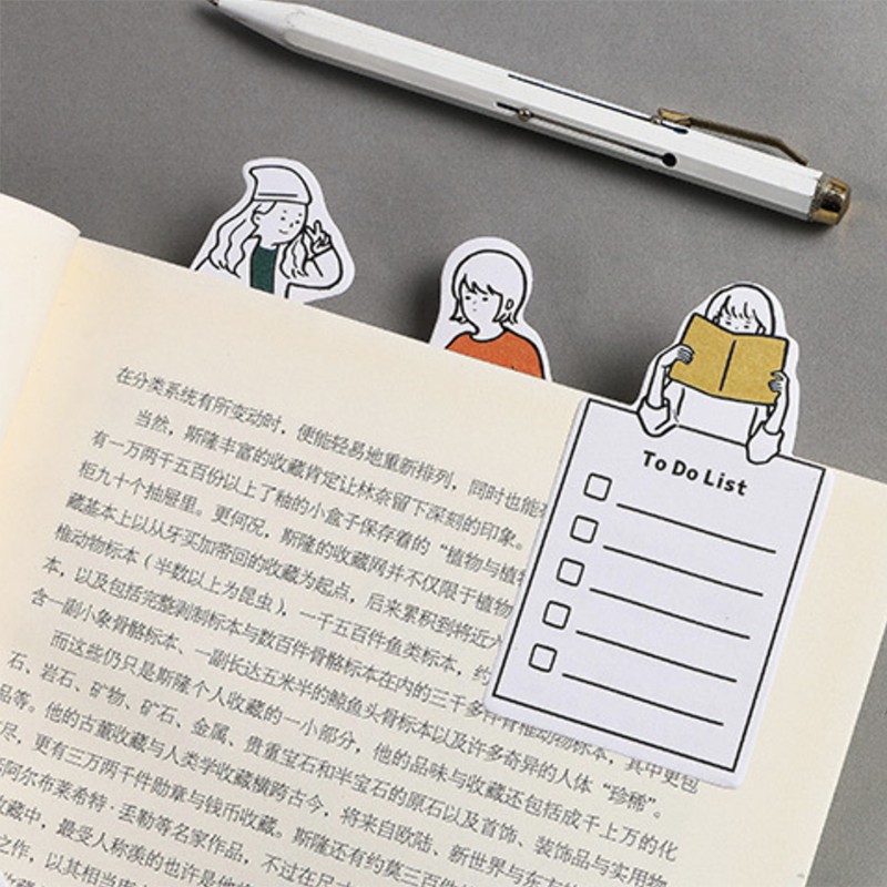 Kawaii Cartoon Memo Pad Cute Weekly/day Planner Creative Post It Sticky  Note To Do List Office Decoration Stationery Sup | Shopee Việt Nam