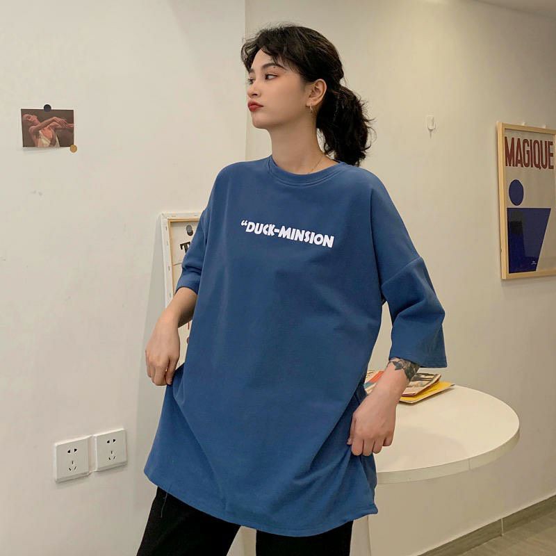 Áo Thun tay lỡ Unisex DUCK MINSION