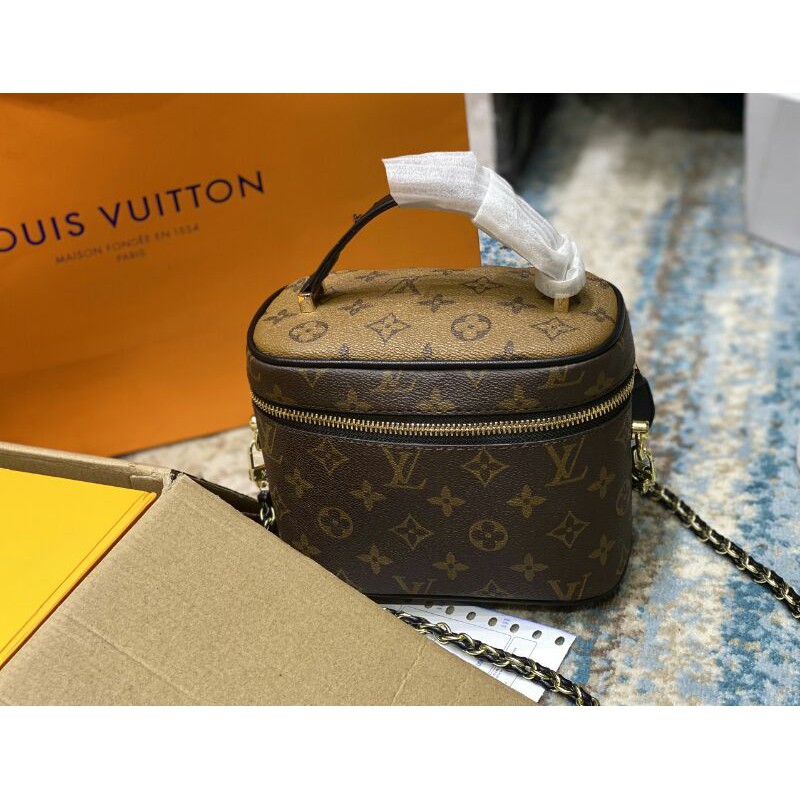 Túi cốp Lv vantiny. sz 19-20cm. full box
