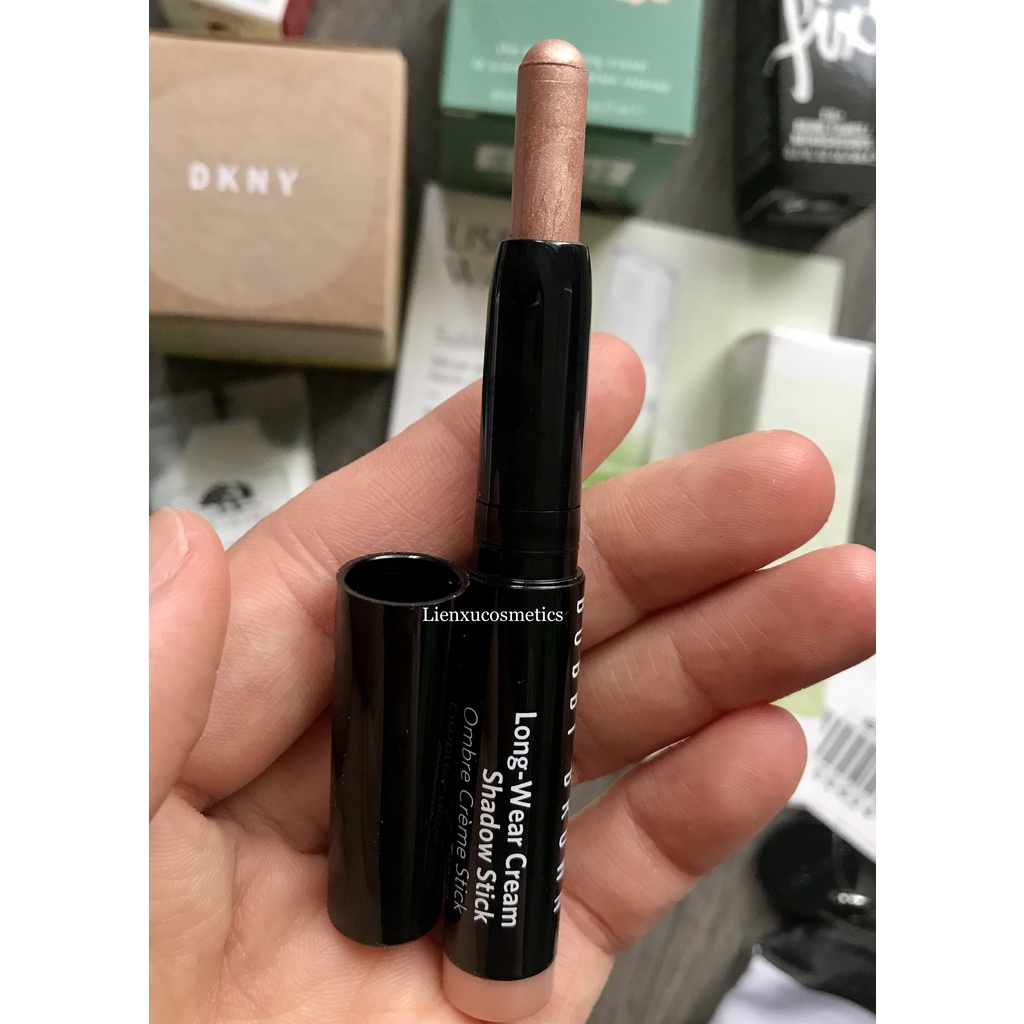 Phấn mắt dạng thỏi Bobbi brown shadow stick, màu Golden Pink, 0.9g. HSD 2026