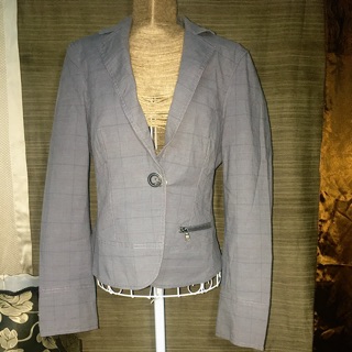 áo khoác blazer mỹ hiệu esprit,used size 12