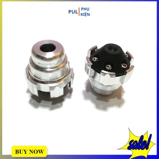 Gù chống đổ trước cho xe máy Winner X Winner Ex 150... mẫu transfomer nhôm cnc chắc chắn