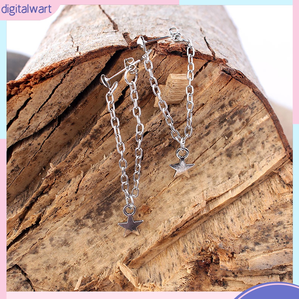 Khuyên Tai Ngôi Sao Năm Cánh Dễ Thương Cho Nữ