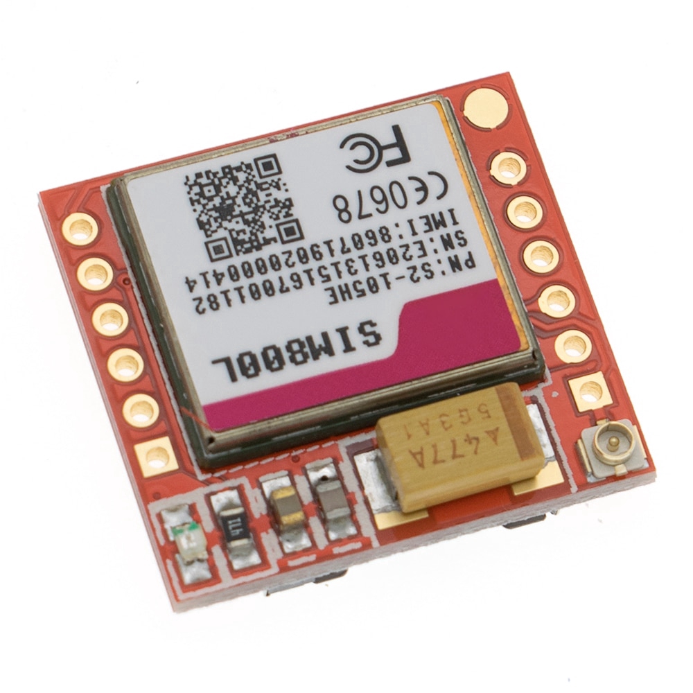 Module thẻ SIM Sim800L Gprs Gsm kèm ăng ten