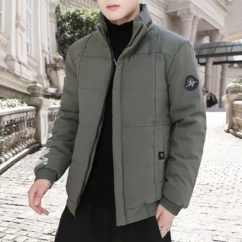 Áo phao nam không mũ hàng QCCC