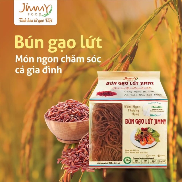 Bún gạo lứt Jimmy