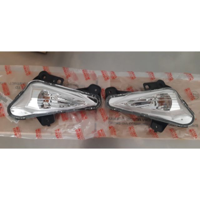 [HCM] Xi nhan trước xe nouvo 6 hàng zin chính hãng YAMAHA